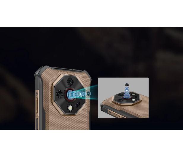 uleFone Armor X16 Pro 5G 8/256GB Brązowy - 1517995 - zdjęcie 14